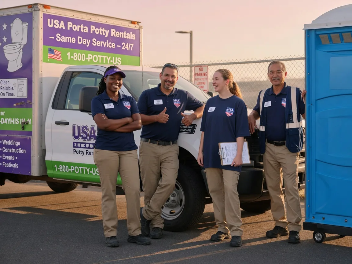 Porta Potty Rental company in Thackerville, OK