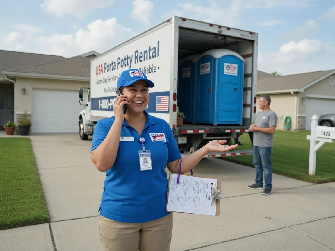 Portable Toilet Rental Thackerville, OK FAQs