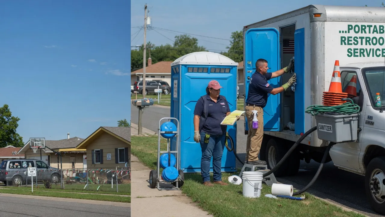 Portable Toilet Rental in Thackerville, OK near me